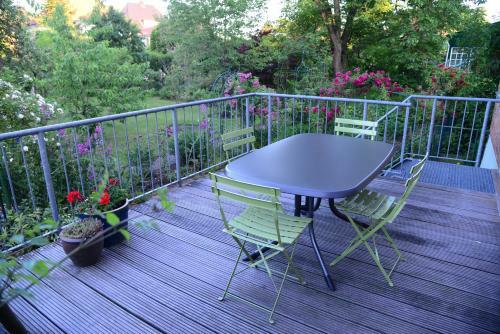Apartamento Appartements Am Rosengarten