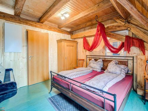 Alluring Farmhouse In Colmberg With Garden