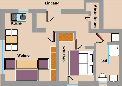 Apartamento Appartement Max