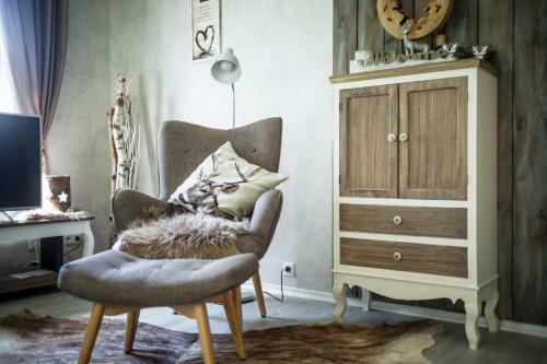H�ttenflair Am See Mit Kamin