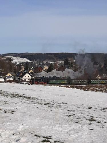 Ferienhaus An Der Fichtelbergbahn