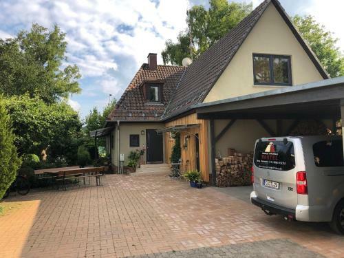 Apartamento Ferienwohnung Bartel