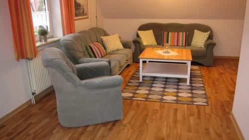 Apartamento Ferienwohnung Wattwurm