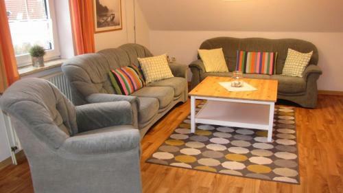 Apartamento Ferienwohnung Wattwurm