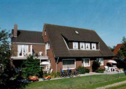 Apartamento Haus Upt Land, Familie Ehnts