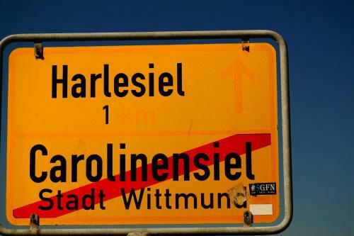 Apartamento Am Seestern Carolinensiel