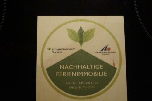 Apartamento Am Seestern Carolinensiel