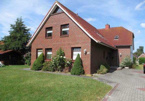 Apartamento Ferienwohnung An Der Harle Dachterrasse