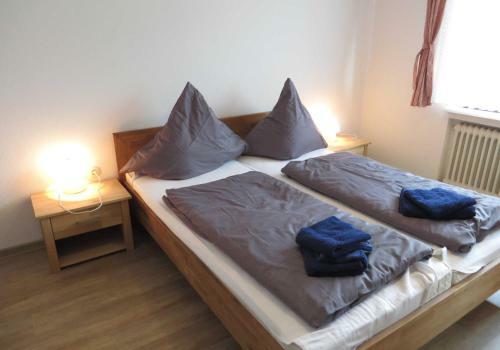 Apartamento Ferienwohnung An Der Harle Dachterrasse