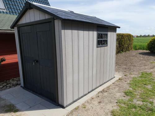 Nurdachhaus Murmel 3 - Carolinensiel
