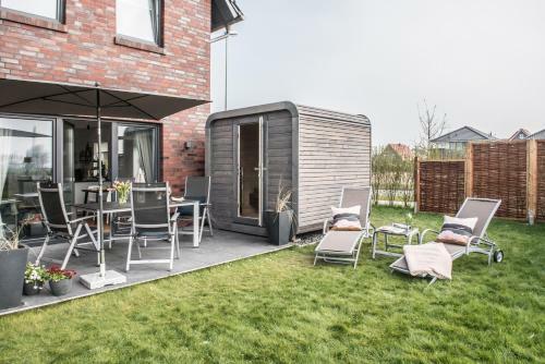 Meerhuus Mit Sauna