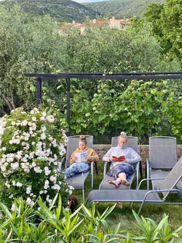 Apartamento Villa Il Blu Direkt Am Meer