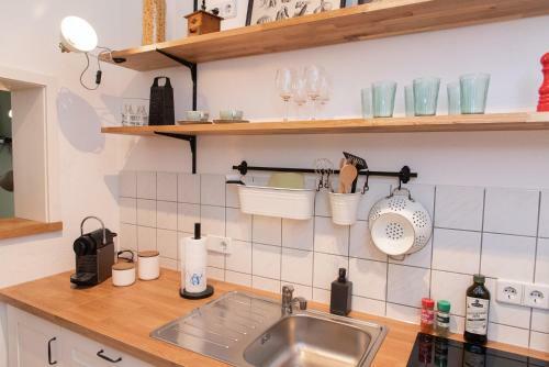 Ka�berg Apartment Im Retro-stil / Netflix & Wifi