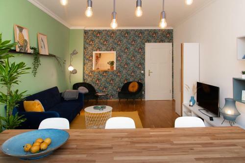 Ka�berg Apartment Im Retro-stil / Netflix & Wifi