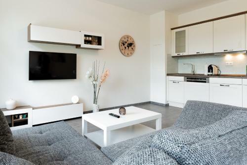Apartamento Moderne City Appartments Im Stadtzentrum
