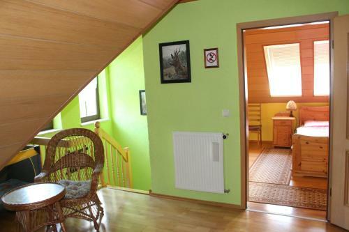 Apartamento Ferienwohnung "an Der St. Ludmila"