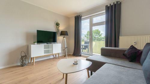 Central Apartment, 55m2, Kitchen, Washer, Netflix, Parking