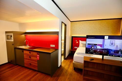 Apartamentos Amedia Studios And Living