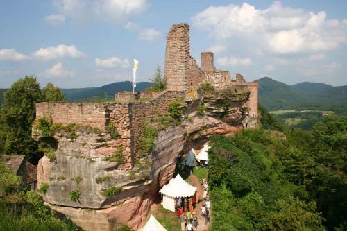 Apartamento Haus Emil Unter Der Burg