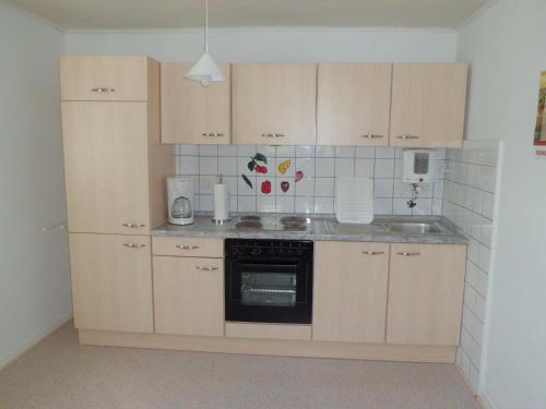 Apartamento Ferienwohnung Burgenblick