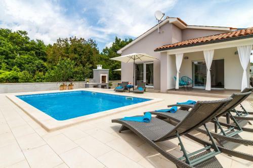 Villa Mala Vala Holiday House With A Private Pool