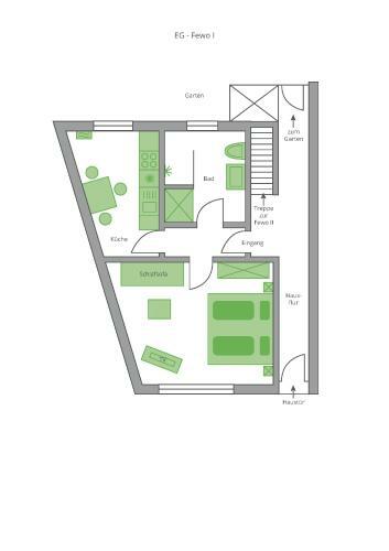 Apartamento Ferienwohnungen Stadtgefl�ster