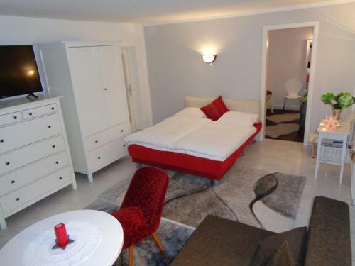 Apartamento Ferienwohnung "am Recknitzhang"