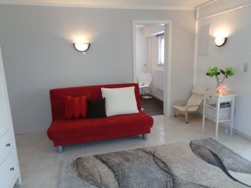 Apartamento Ferienwohnung "am Recknitzhang"