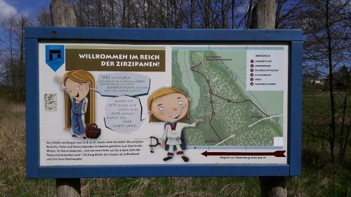 Ferienhaus Paula Am Klostersee, Urlaub Mit Hund