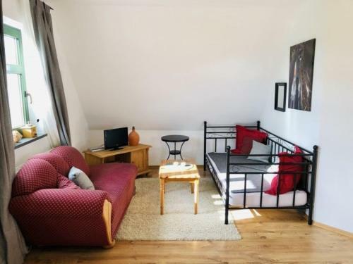 Apartamento Hiddensee - Alte Schule Barlin