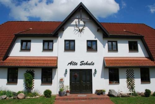 Apartamento Hiddensee - Alte Schule Barlin