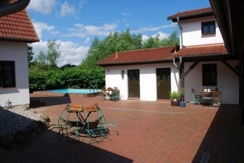 Apartamento Hiddensee - Alte Schule Barlin
