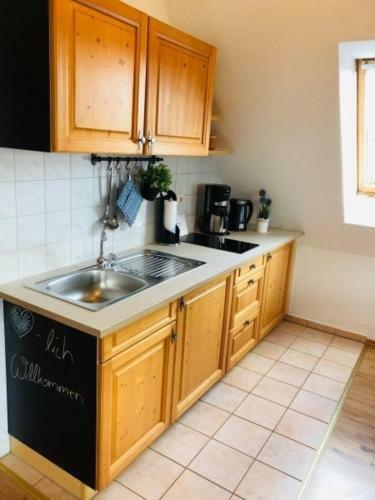 Apartamento Hiddensee - Alte Schule Barlin