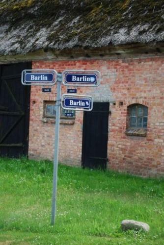 Apartamento Hiddensee - Alte Schule Barlin