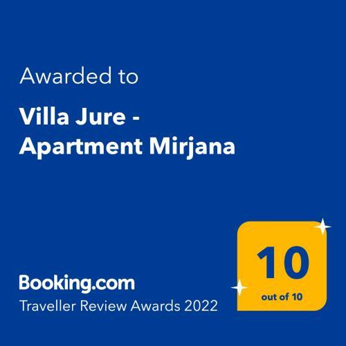 Villa Jure - Apartment Mirjana
