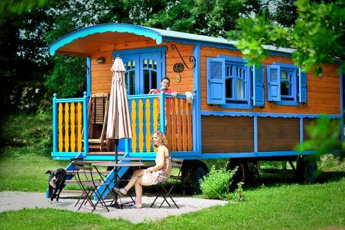 Hostal Les Roulottes Du Petit Gouffre De Padirac