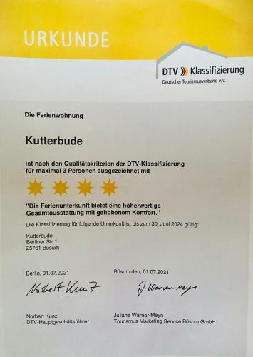 Apartamento Kutterbude B�sum - Bude I
