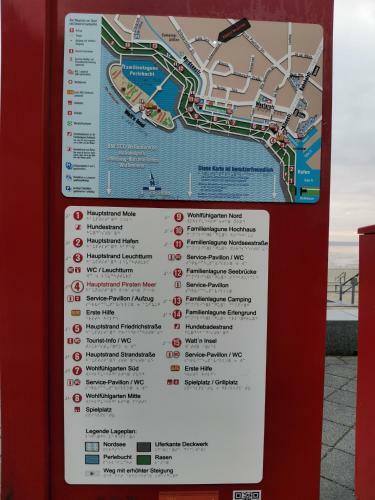 Apartamento Kleine Muschel