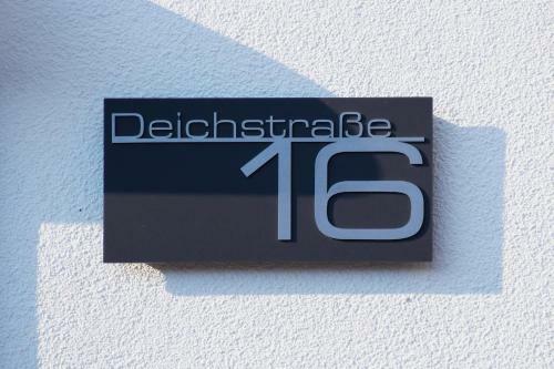Apartamento Deichresidenz B�sum