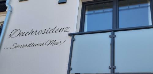 Apartamento Deichresidenz B�sum