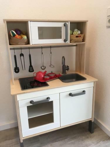 Apartamento Wohnung-amrum-haus-duenengras