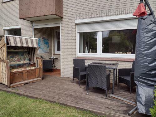 Apartamento Kleine-strandzeit-buesum