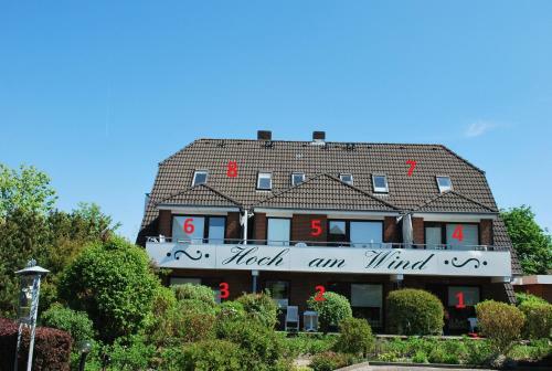 Apartamento Haus Hoch Am Wind Wohnung 1