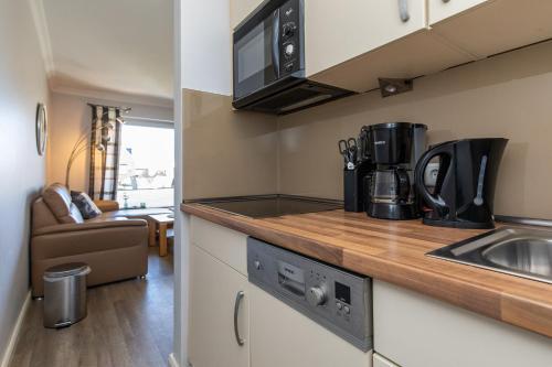 Apartamento Haus Hoch Am Wind Wohnung 1