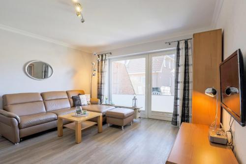 Apartamento Haus Hoch Am Wind Wohnung 1