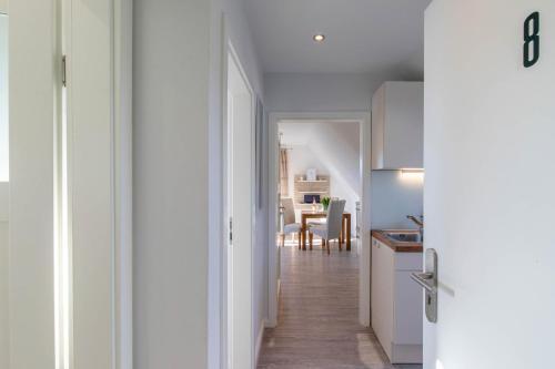 Apartamento Haus Hoch Am Wind Wohnung 8