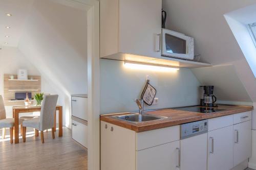 Apartamento Haus Hoch Am Wind Wohnung 8