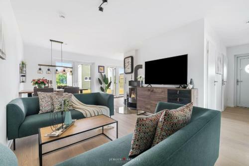 Apartamento Ferienwohnung-fine-buesum