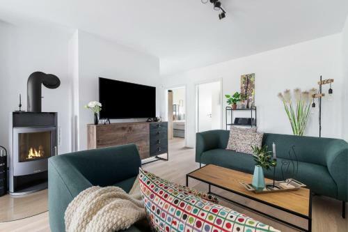 Apartamento Ferienwohnung-fine-buesum