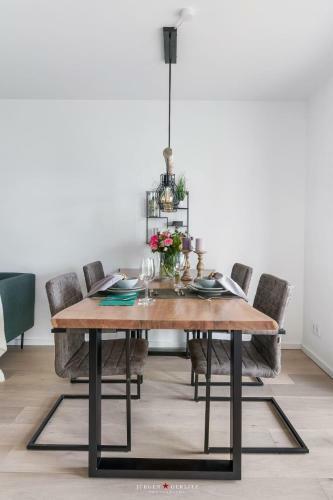 Apartamento Ferienwohnung-fine-buesum